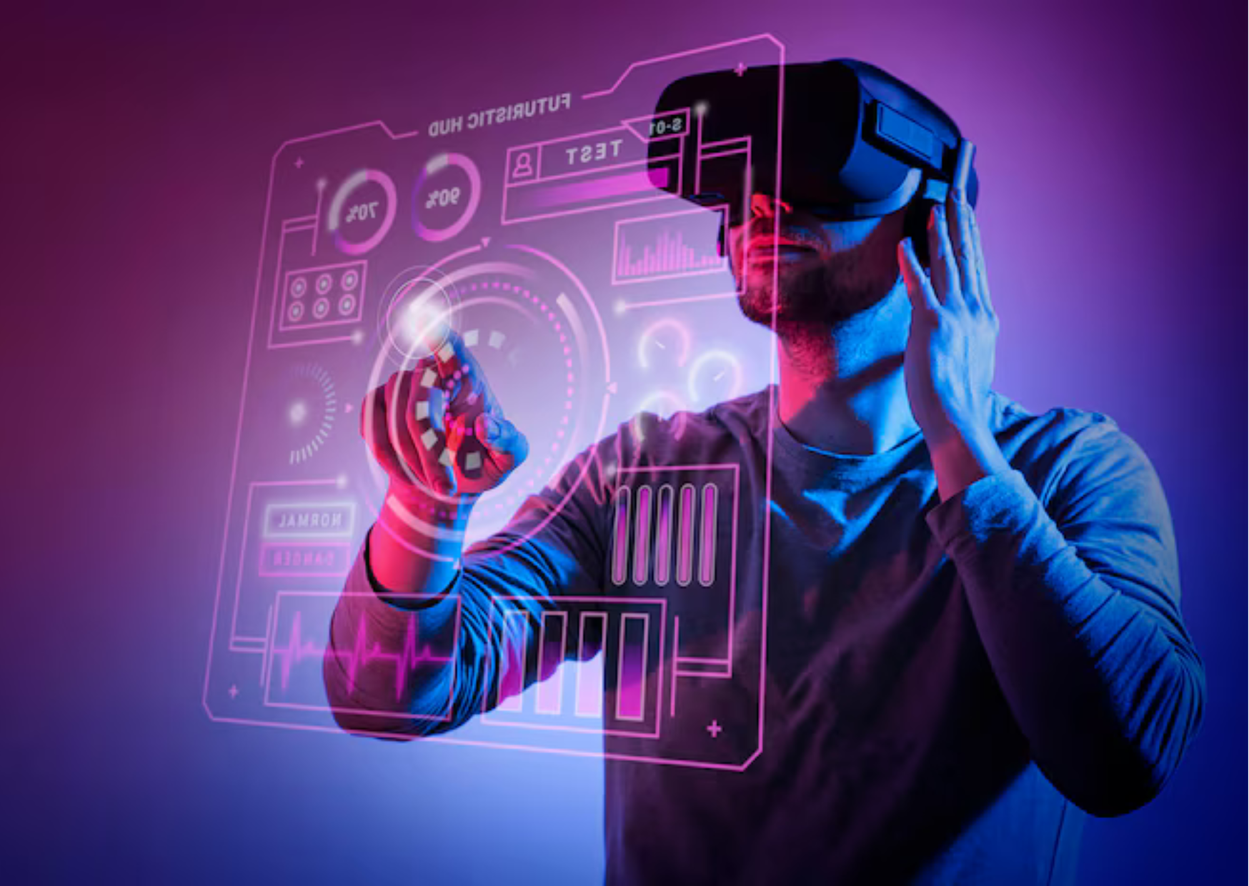 Une nouvelle frontière entre le virtuel et le réel